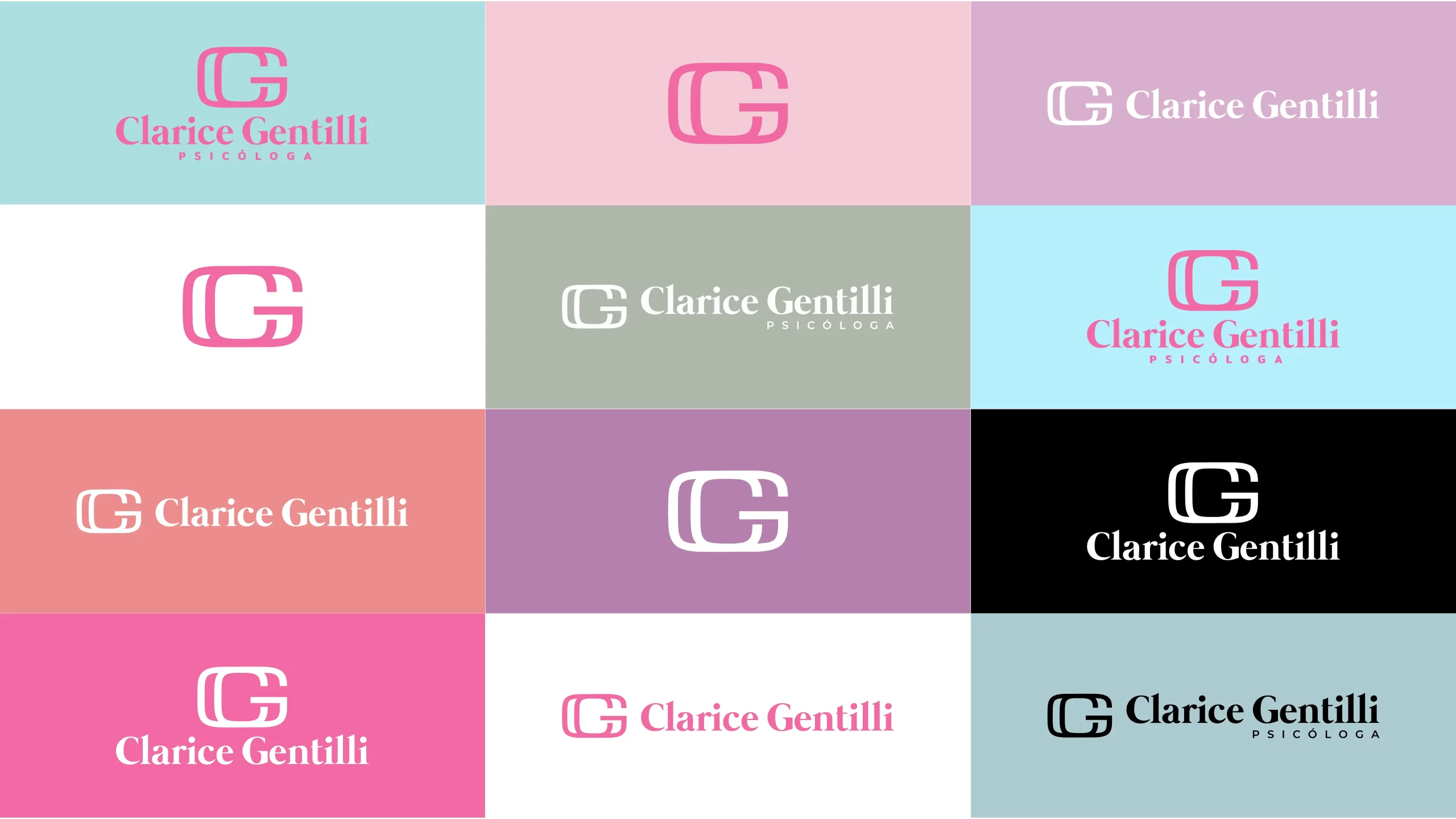 Logotipo Clarice Gentilli