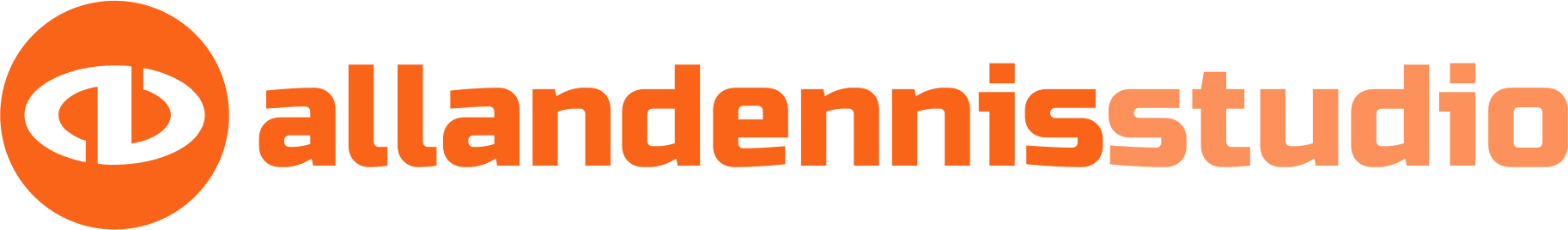 allan dennis estúdio criativo design - logo