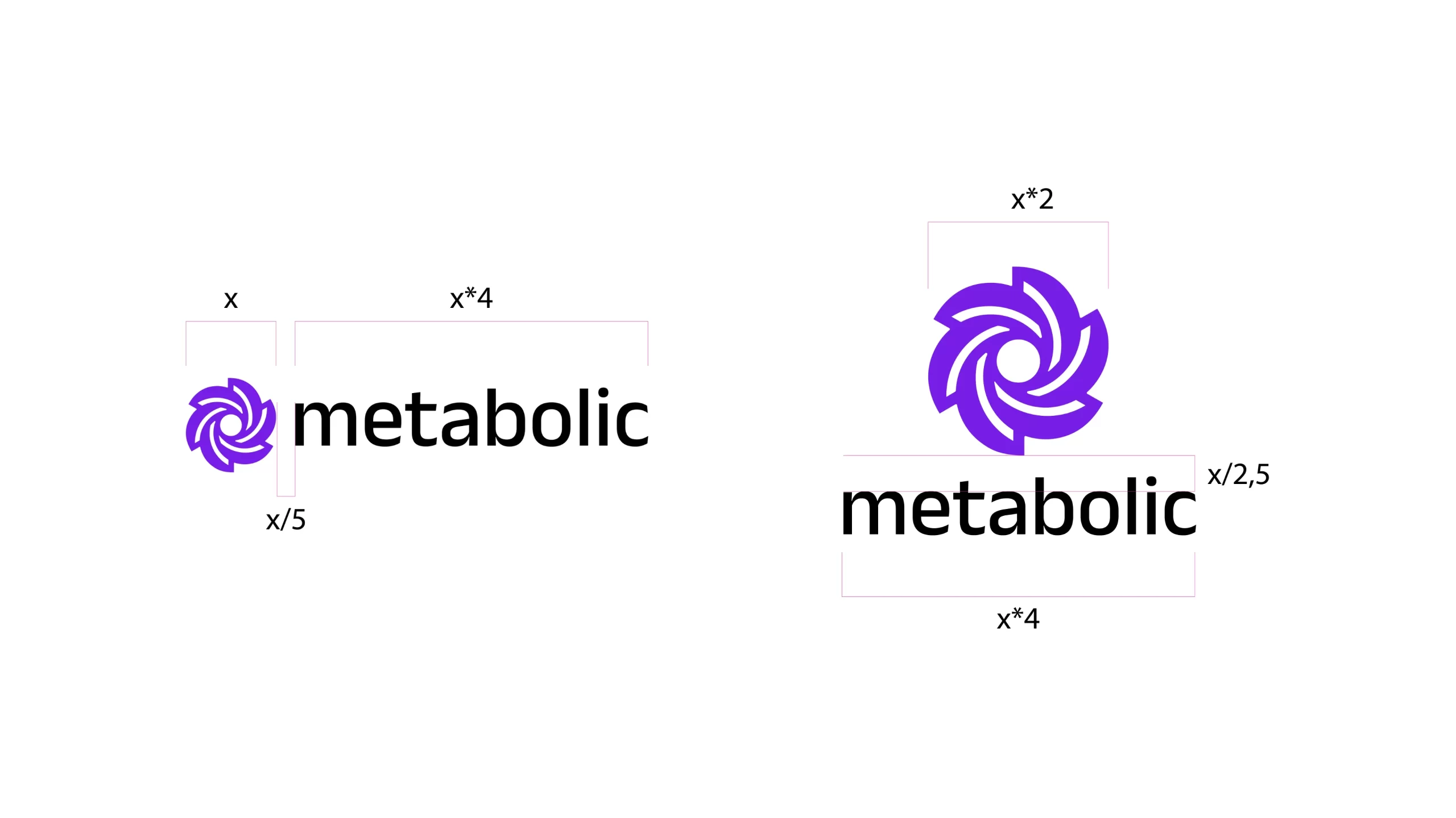 construção de logotipo Metabolic Biosolutions