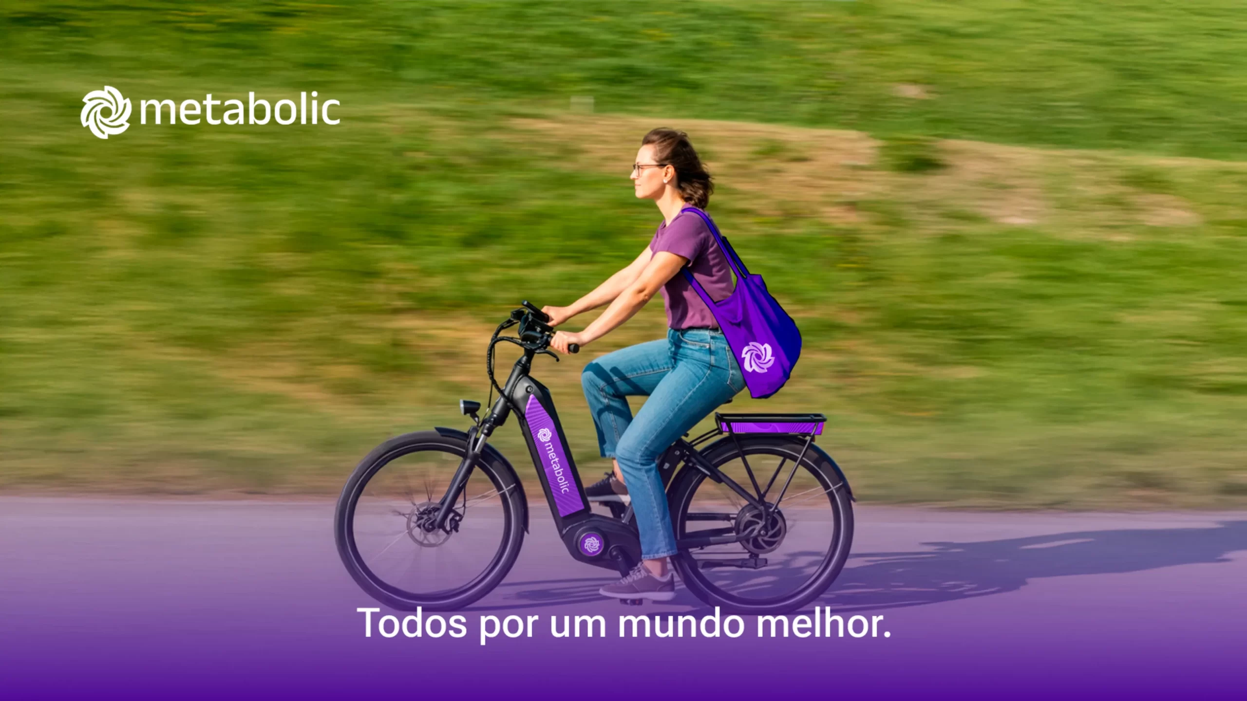 bicicleta elétrica - Metabolic Biosolutions